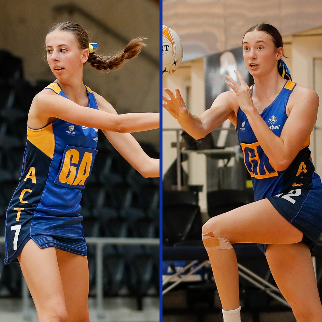 Act Duo Set For Australian 17 U Squad Camp At Ais Netball Act